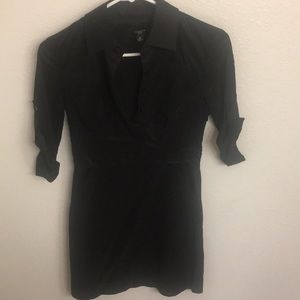 Ann Taylor black dress size 0 petite